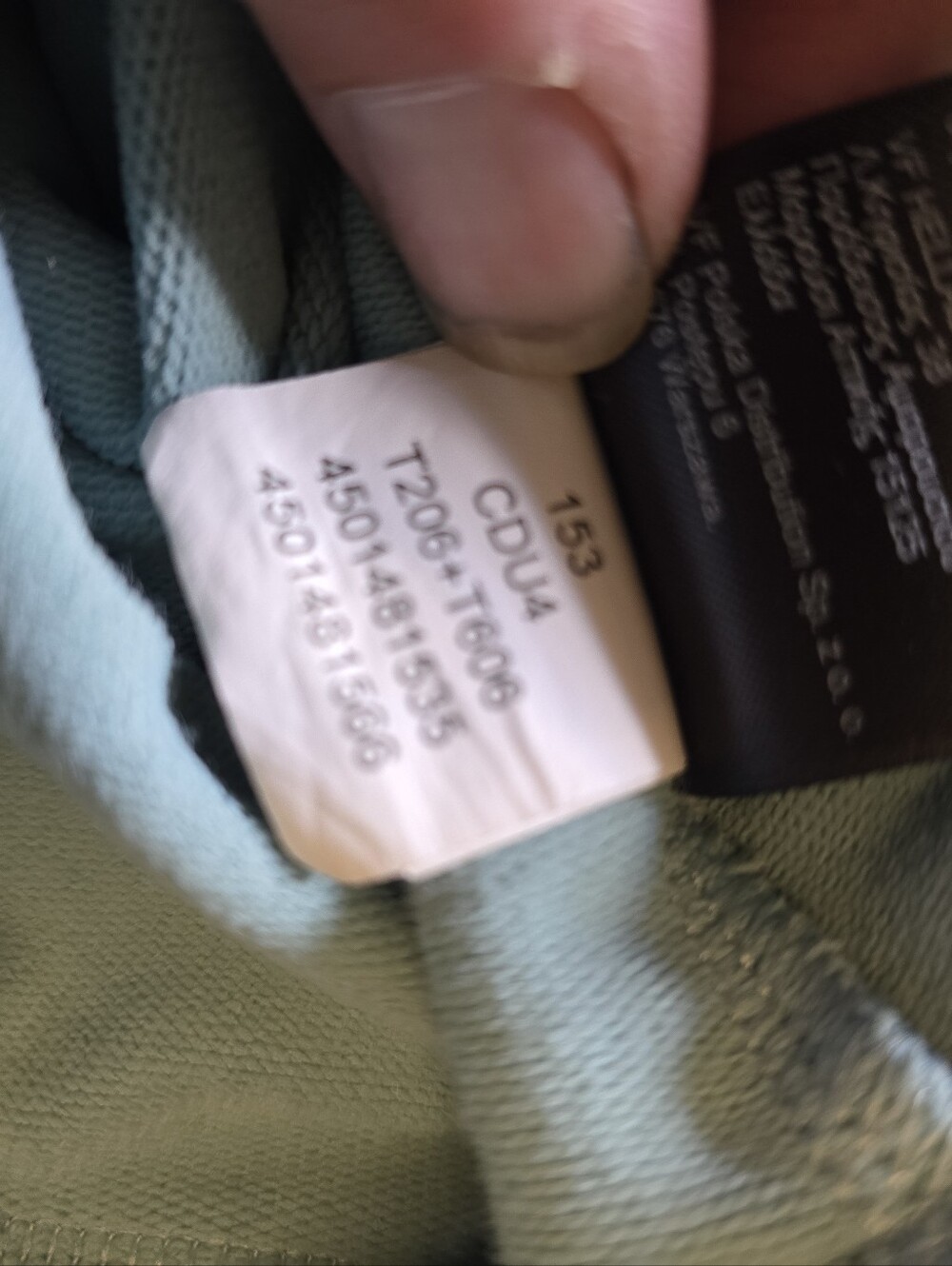 The North Face Women’s Dynamix Tech Slouch Turtleneck Size Medium Blue - Picture 4 of 5